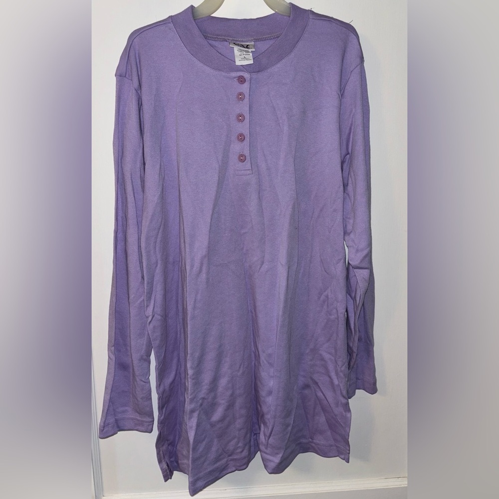 CXT Classics Long Sleeve Quarter Button Shirt (NWOT)